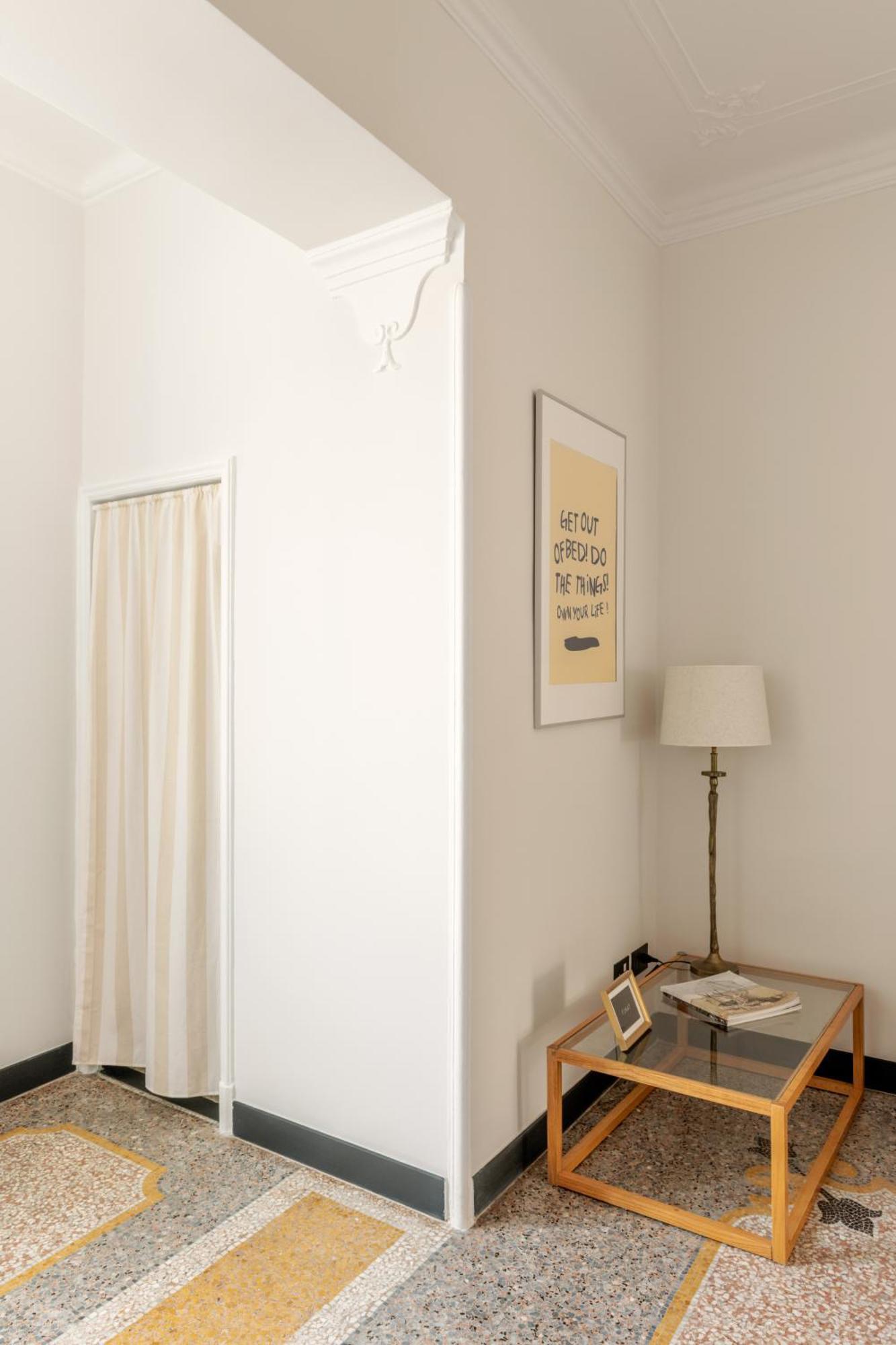 Cosy Apartment With Terrace Genova Kültér fotó