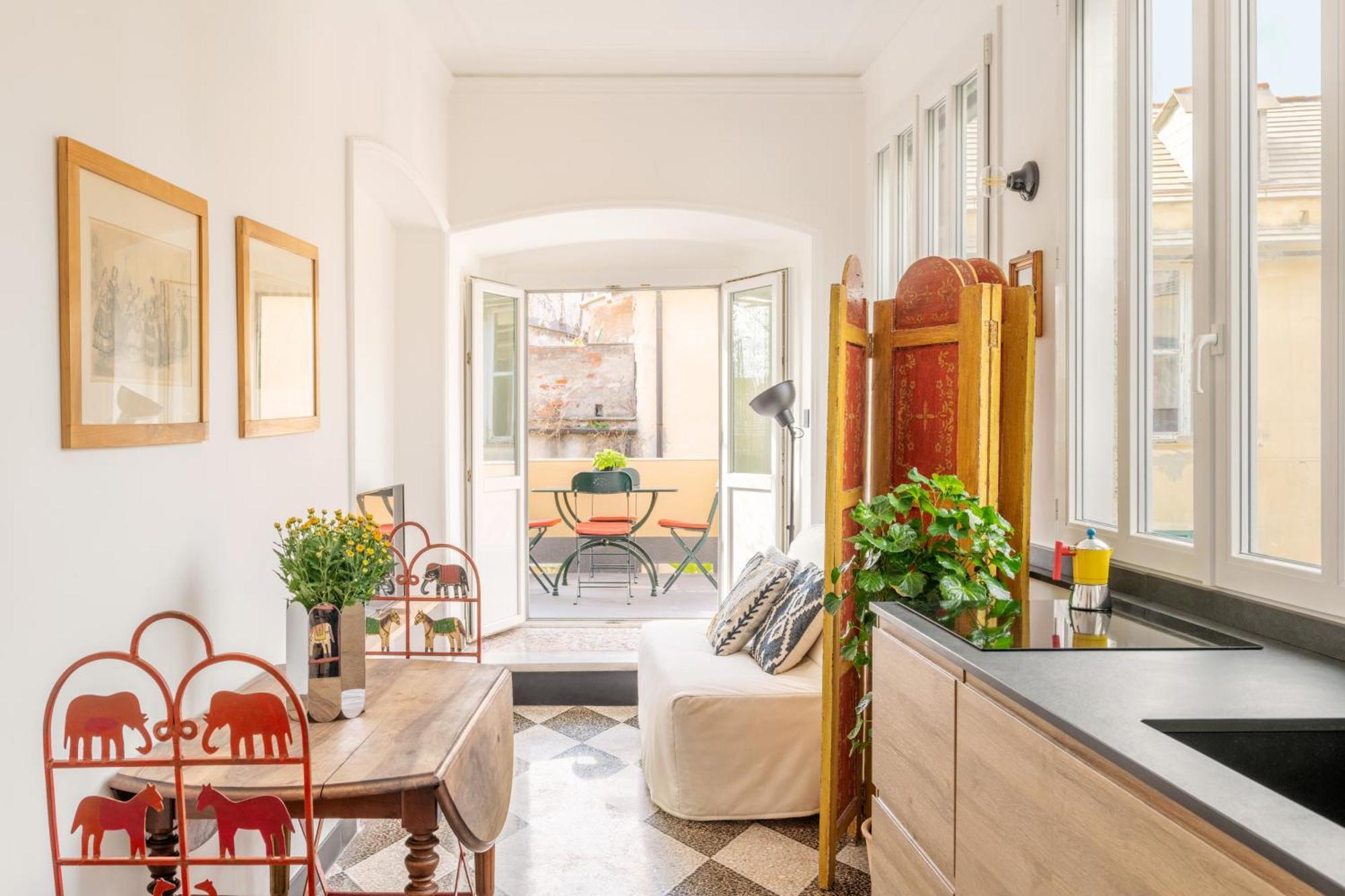 Cosy Apartment With Terrace Genova Kültér fotó