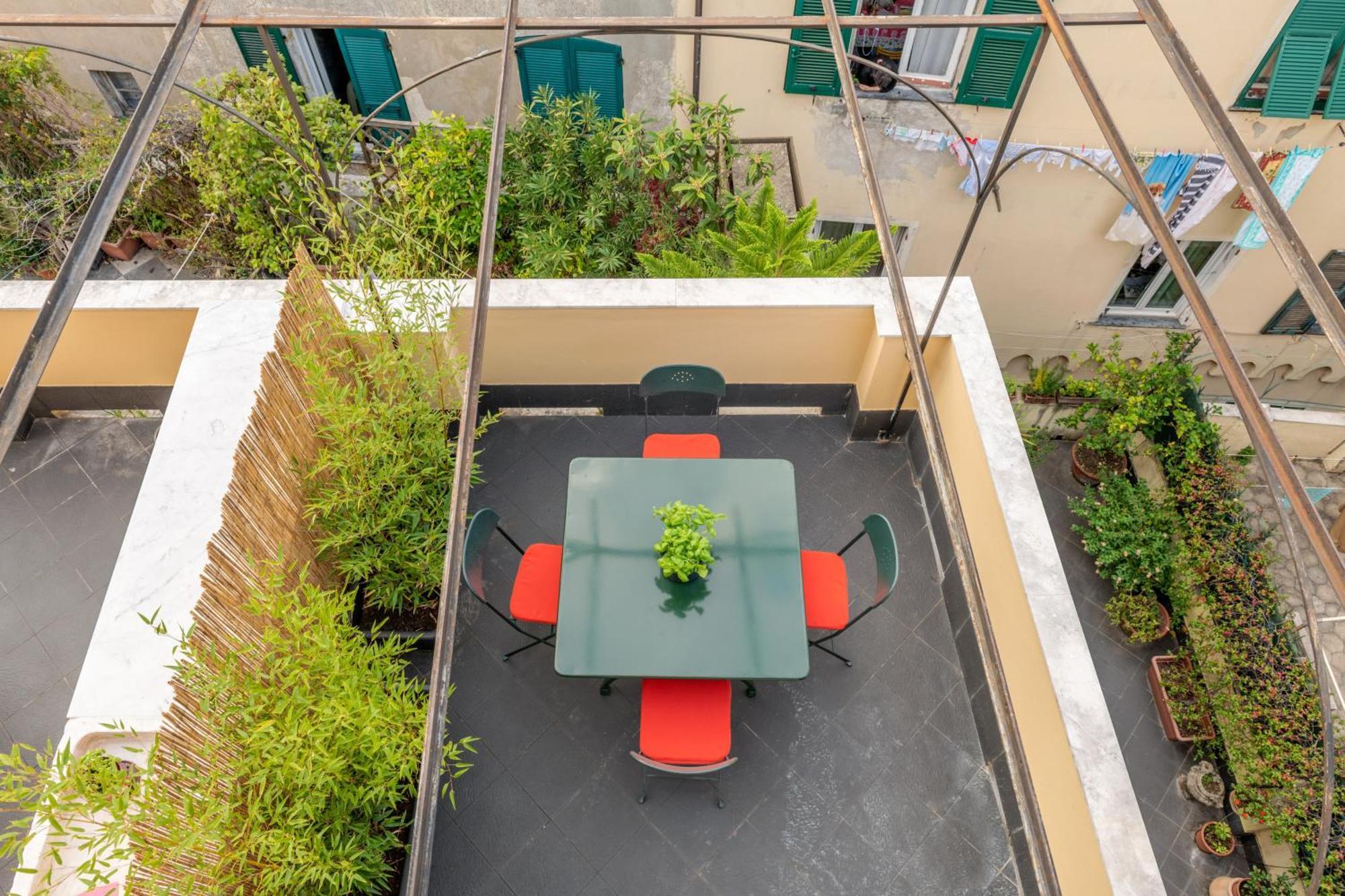Cosy Apartment With Terrace Genova Kültér fotó